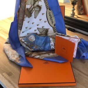 Napoleon Hermès scarf
